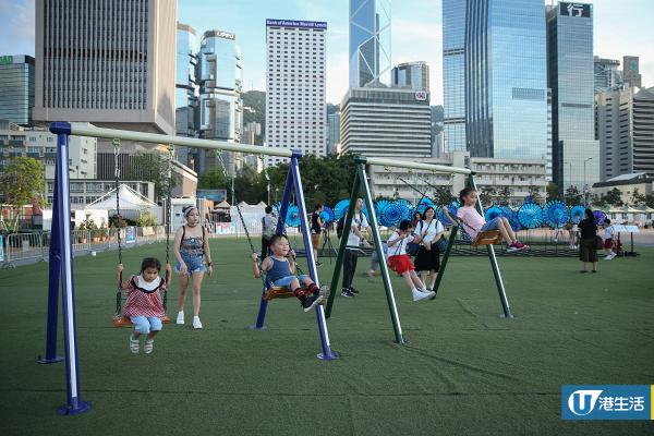 【中環好去處】中環夏誌登場！免費玩加大碼充氣遊戲/光影遊樂場