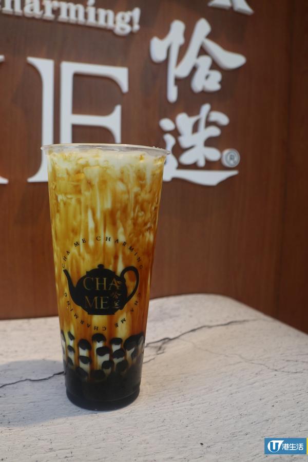 【荔枝角美食】台灣茶飲店恰迷即將開業　率先試人氣小芋圓+珍珠飲品