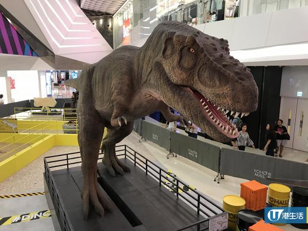 【 元朗好去處 】恐龍實驗室香港站搶先睇 免費睇31尺長暴龍+9大恐龍模型/化石