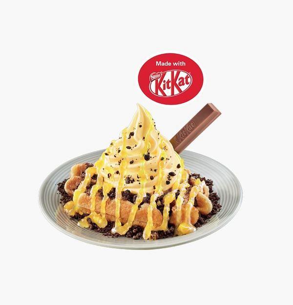  麥當勞新出夏日甜品系列 榴槤麥旋風+多款呂宋芒果甜品登場
