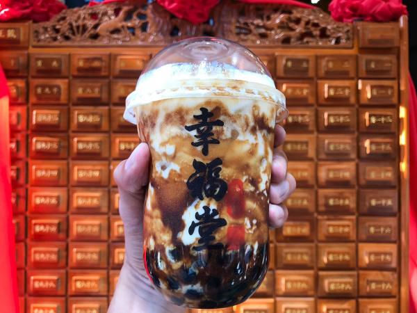 【銅鑼灣美食】台灣茶飲店「幸福堂」登陸香港　必試人氣手炒黑糖珍珠