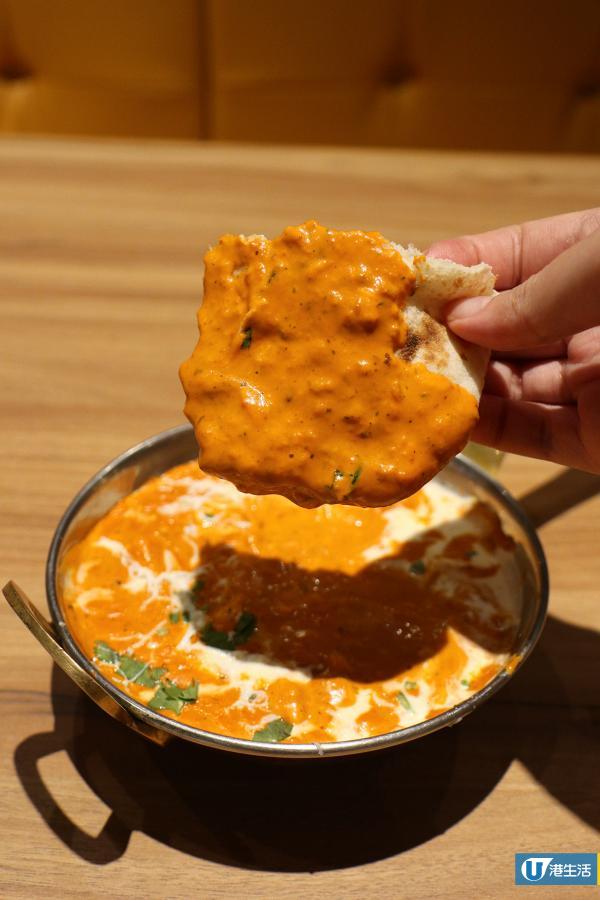 【尖沙咀美食】文青Cafe風格印度餐廳　玩味造型餐盤配地道印度菜