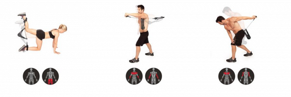 2磅重摺疊式健身器 9種鍛練方法/可訓練全身