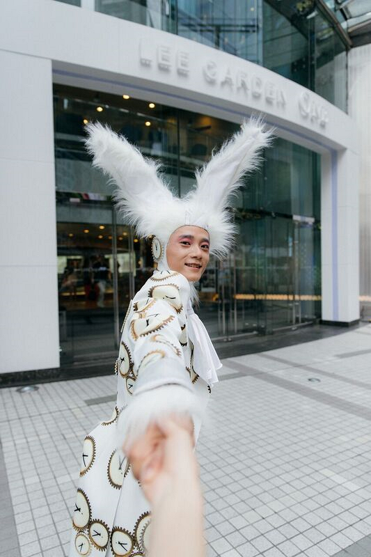 【銅鑼灣好去處】香港芭蕾舞團《愛麗絲夢遊仙境》大型街頭巡遊/舞台服飾展