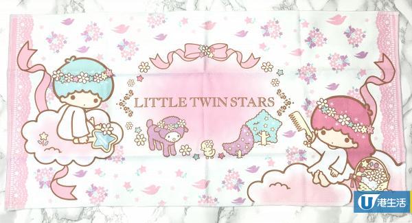 Little Twin Stars聯乘Dove洗護髮套裝 送限量立體造型汞+毛巾