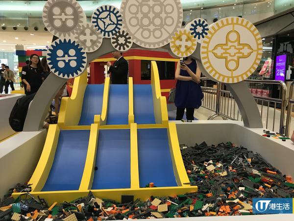 【荃灣好去處】荃灣巨型LEGO遊樂場！LEGO雙層巴士/滑梯/期間限定店