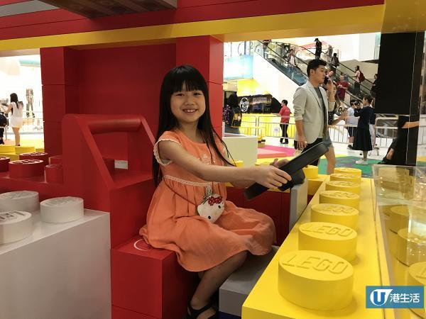 【荃灣好去處】荃灣巨型LEGO遊樂場！LEGO雙層巴士/滑梯/期間限定店