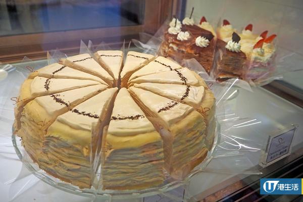【西營盤美食】蛋糕小店新搞作　香港首創流心鹹蛋黃奶黃/港式奶茶味千層蛋糕