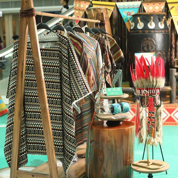 【馬鞍山好去處】馬鞍山免費玩5米大型繩網陣！非洲服飾/彩繪+手製樂器展
