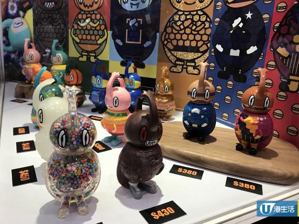【動漫節2018】同航藝術玩具展 40位本地/海外玩具設計師攤檔