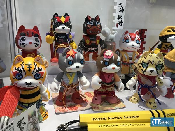 【動漫節2018】同航藝術玩具展 40位本地/海外玩具設計師攤檔