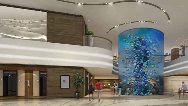 【海洋公園】海洋公園酒店料今年底開幕！16米高水族館/客房/餐廳率先睇