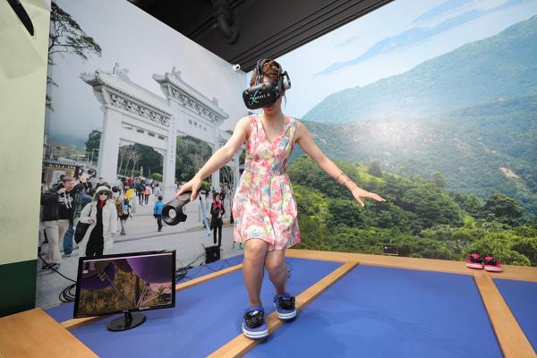 【大嶼山好去處】昂坪360學生半價優惠！香港特色VR/手作市集/武術表演