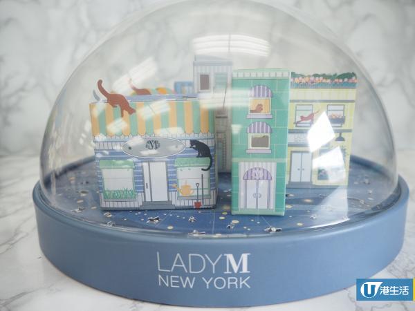 【中秋月餅2018】Lady M水晶球奶黃月餅禮盒　LED燈營造浪漫星空效果