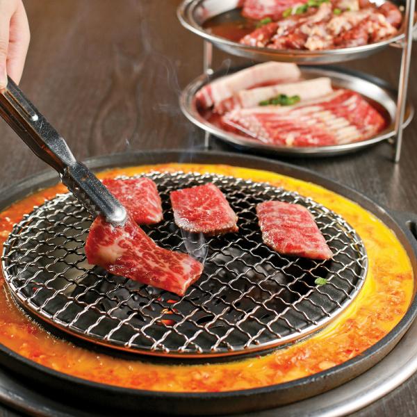 韓國過江龍燒肉店推放題　4間分店任食指定烤肉+送主食/飲品