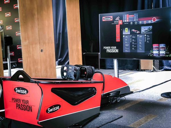 【銅鑼灣好去處】法拉利F1賽車登陸銅鑼灣　免費試玩賽車模擬駕駛器！