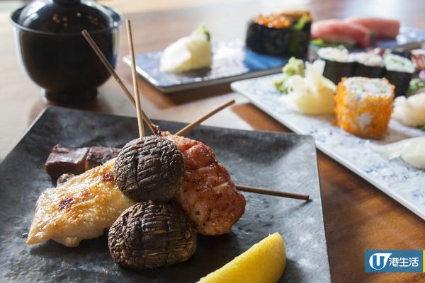 【中環美食】日式Omakase餐廳推週末放題　任食精選壽司+歎限定小食