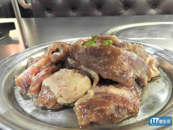 韓燒店限時推放題優惠　任食4款烤肉+送主食/飲品