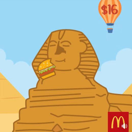 麥當勞每日快閃優惠回歸　$10兩個豬柳漢堡/$10雞翼連汽水