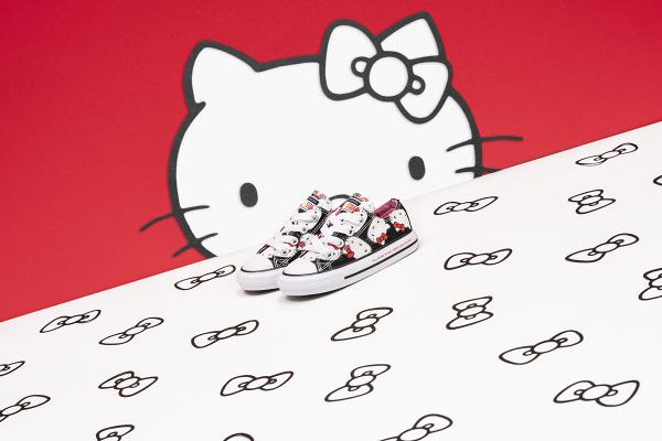 Converse聯乘Hello Kitty系列登場！9大波鞋/Tee/衛衣率先睇