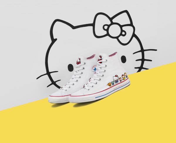 Converse聯乘Hello Kitty系列登場！9大波鞋/Tee/衛衣率先睇