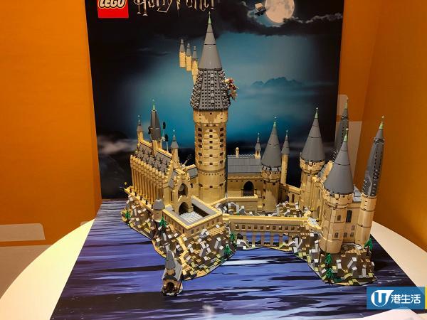 LEGO哈利波特新品率先睇！6020粒LEGO重現霍格華茲城堡經典場景