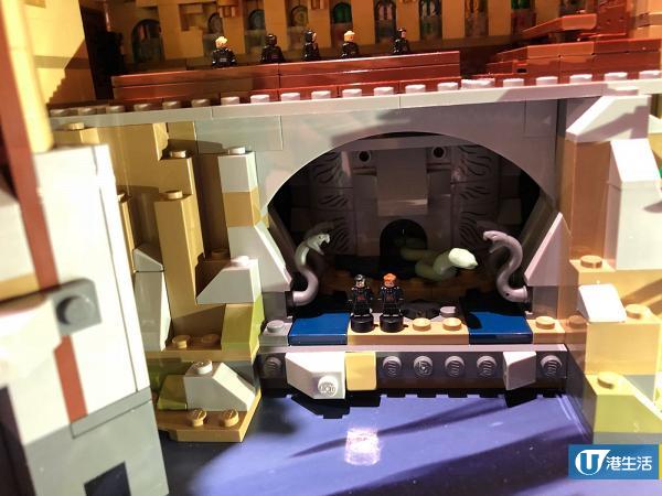 LEGO哈利波特新品率先睇！6020粒LEGO重現霍格華茲城堡經典場景