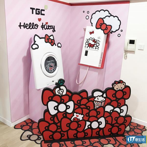 【灣仔好去處】全港首間 Hello Kitty萌の部屋登場 免費參觀夢幻粉紅家居
