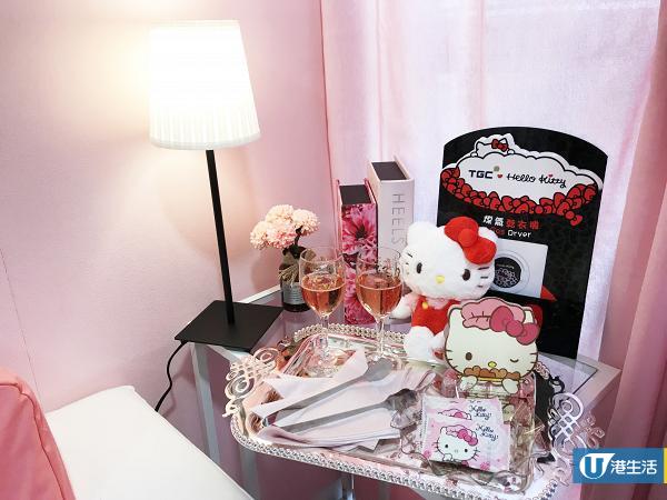 【灣仔好去處】全港首間 Hello Kitty萌の部屋登場 免費參觀夢幻粉紅家居