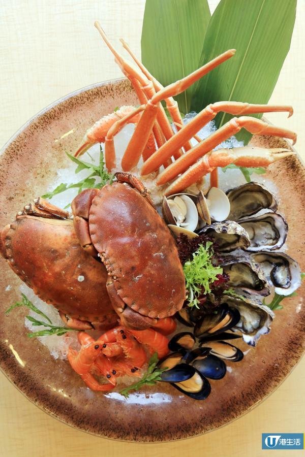 【油麻地美食】城景國際酒店十式蟹宴海鮮自助餐　4人同行1人免費