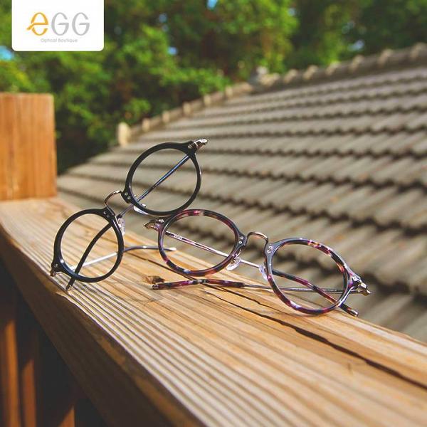 eGG眼鏡限時優惠　相同度數第2副半價！