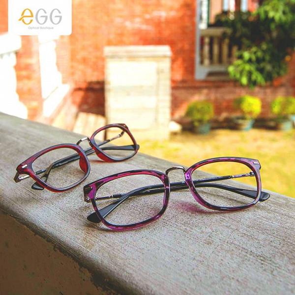 eGG眼鏡限時優惠　相同度數第2副半價！