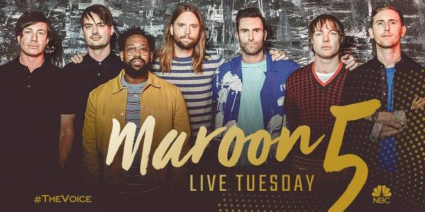 【Maroon 5演唱會】明年3月登陸澳門！巡迴演唱會公布16個城市
