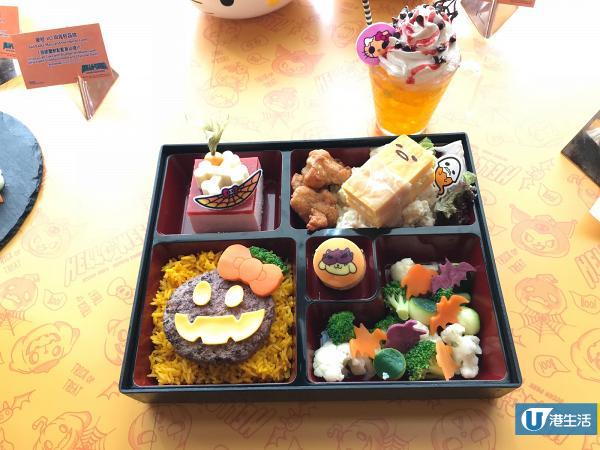【海洋公園】Sanrio萬聖節精品+套餐 梳乎蛋香餅/Hello Kitty爆谷桶