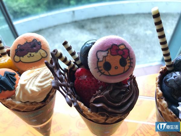 【海洋公園】Sanrio萬聖節精品+套餐 梳乎蛋香餅/Hello Kitty爆谷桶
