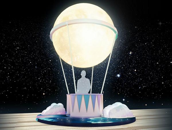 【荃灣好去處】荃灣18米星空隧道登場！月亮熱氣球+月光小船