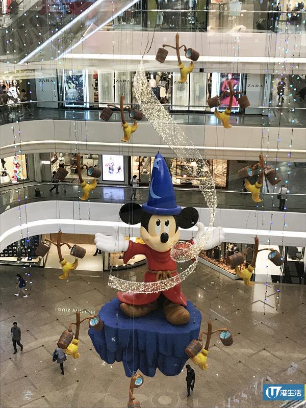 【銅鑼灣好去處】米奇90周年展覽！6米高魔法師米奇+90件迪士尼珍藏品
