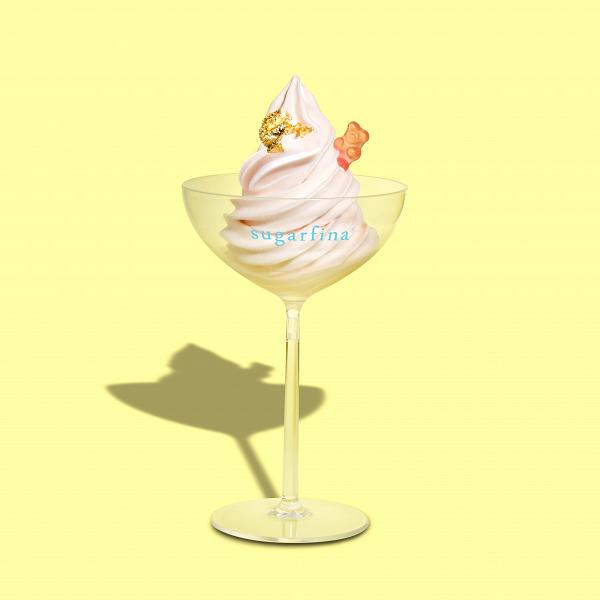【尖沙咀美食】精品糖果店Sugarfina推軟雪糕/飲品　華麗金箔玫瑰香檳軟雪糕