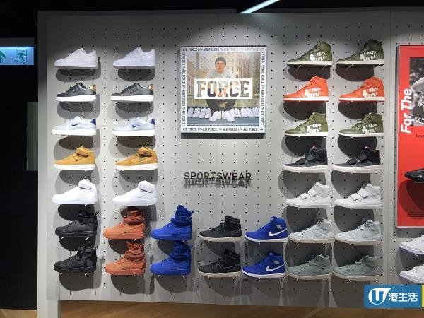 【尖沙咀新店】3層Foot Locker旗艦店開幕免費打機+理髮區/過百鞋款