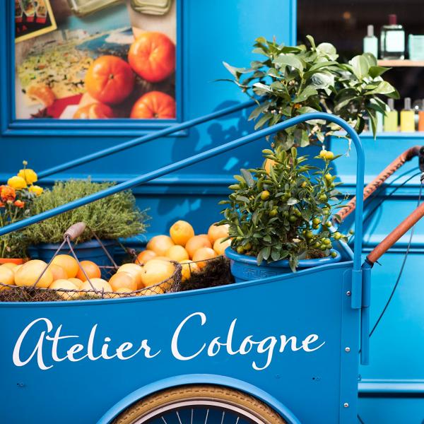 【中環好去處】Atelier Cologne首個香水體驗展 法式浪漫小街/柑橘果牆影相位