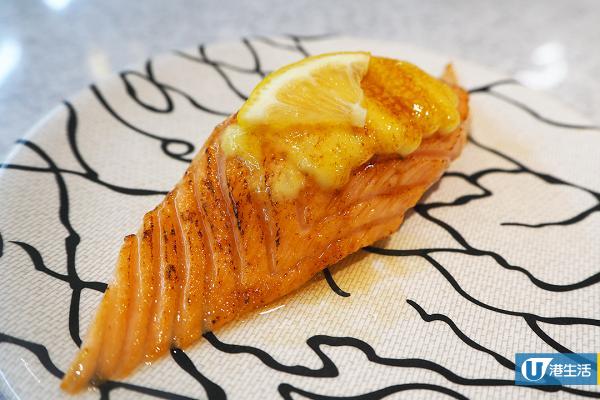 【荃灣美食】日式餐廳引入新幹線壽司列車　$33玉子鰻魚飯/焦糖三文魚腩