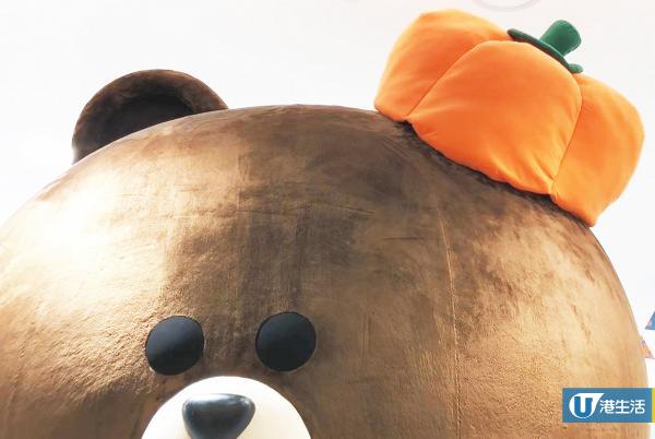 【萬聖節2018】2米高萬聖節造型熊大登場！LINE FRIENDS+BT21節日限定新品