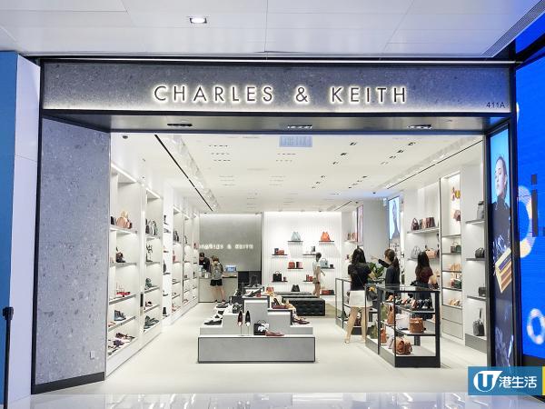 【沙田好去處】CHARLES & KEITH沙田店開幕！全店袋鞋飾物$800以下/每星期新款
