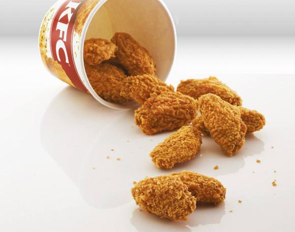 KFC肯德基雞翼優惠限時回歸　$20歎4件巴辣香雞翼+汽水