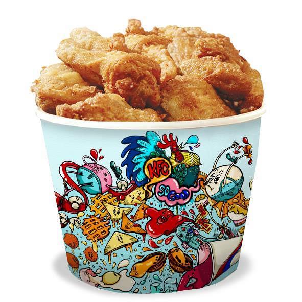 KFC肯德基套餐優惠回歸　指定時段$99歎超值3人滋味桶
