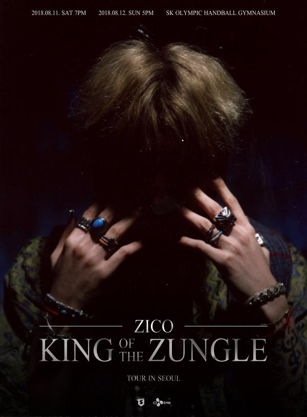 【ZICO演唱會】韓國男團Block B隊長單獨開騷 亞巡香港站11月舉行