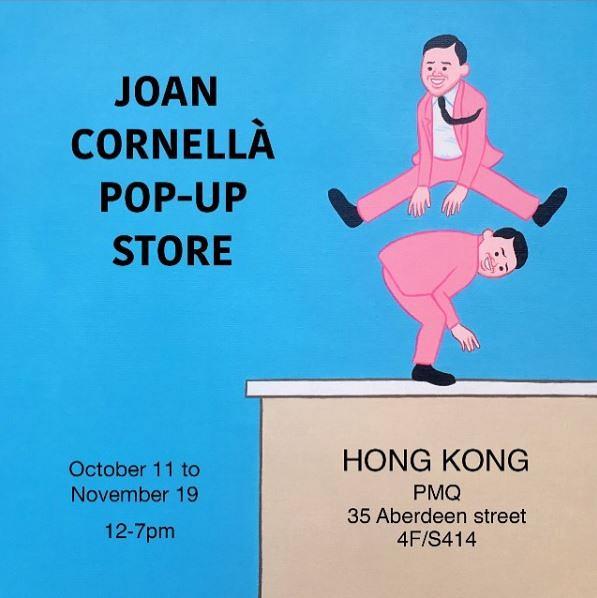 【中環好去處】Joan Cornellà再度襲港！期間限定店10月登陸中環
