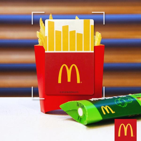 麥當勞最新款食物主題為食咭登場　一套4款再送薯條月曆咭