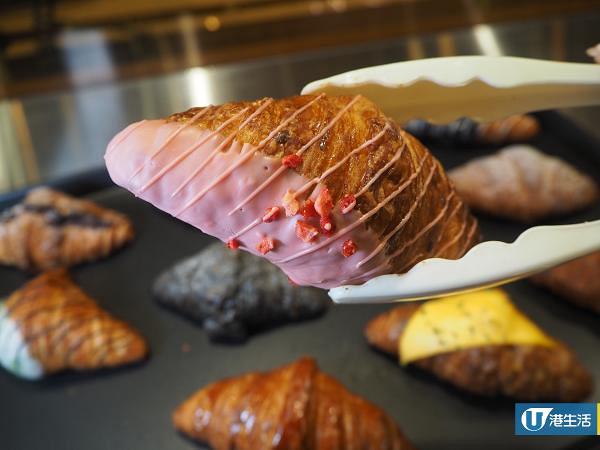 【太古美食】台灣過江龍八月堂萬聖節新品　法式莓果口味可頌登場