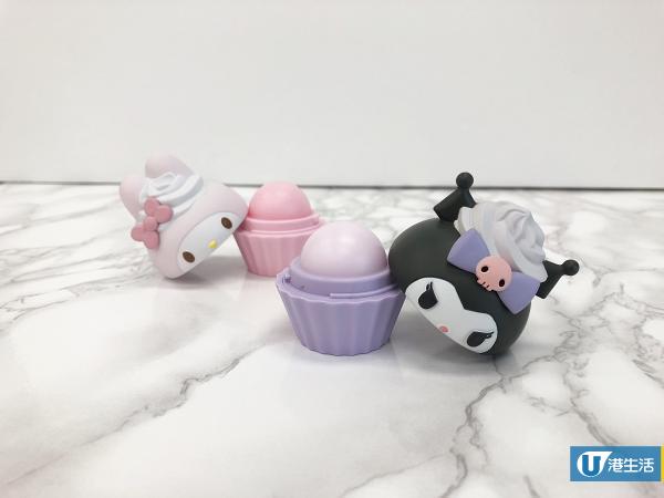 Sanrio新推出美妝護理系列！Cupcake潤唇膏/護手霜連化妝袋/沐浴套裝